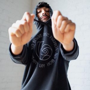 No Single Use Fashion Hoodie