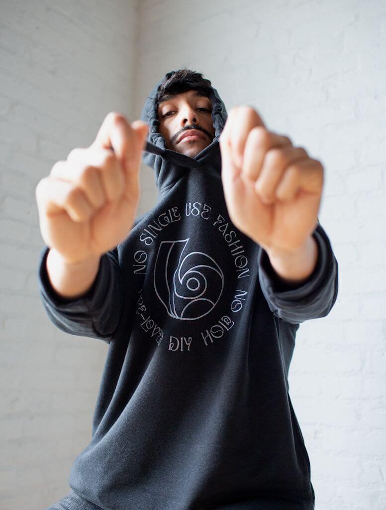 No Single Use Fashion Hoodie